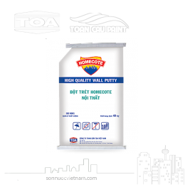 BỘT TRÉT TOA HOMECOTE NỘI THẤT