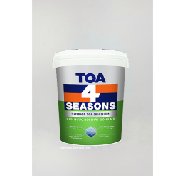 SƠN NỘI THẤT TOA 4 SEASONS INTERIOR TOP SILK SHEEN