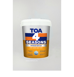 SƠN NỘI THẤT TOA 4 SEASONS INTERIOR TOP SILK (MỜ)