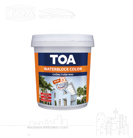 TOA WaterBlock Color - Chống Thấm Màu
