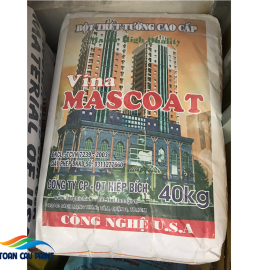 bột trét ngoại thất mascoat