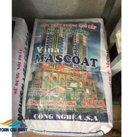 bột trét nội thất mascoat