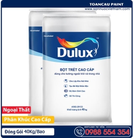 Bột trét tường Dulux 2in1 nội ngoại thất