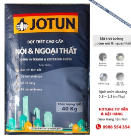 Bột trét tường Jotun ngoại thất