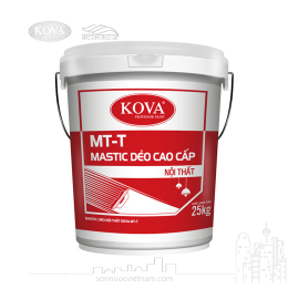 MASTIC DẺO NỘI THẤT KOVA MT-T