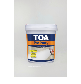BỘT TRÉT NGOẠI THẤT CAO CẤP TOA PRO PUTTY
