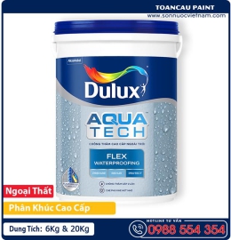 Chất Chống Thấm Dulux Aquatech Flex 20kg