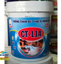 CHẤT CHỐNG THẤM PHA XI MĂNG CT11A - MAXIMAX