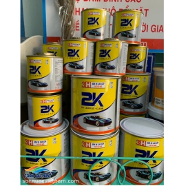 dầu bóng 2k - 2 thành phần