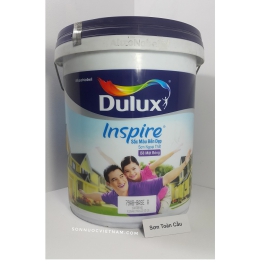 Dulux Inspire Ngoại Thất Sắc Màu Bền Đẹp Bề Mặt Bóng