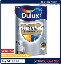 Dulux Weathershield Powerflexx Bề Mặt Mờ