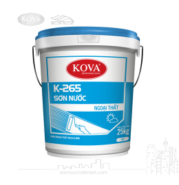 SƠN NGOẠI THẤT KOVA K-265