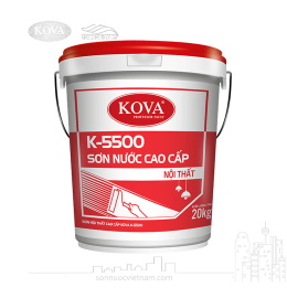 SƠN NỘI THẤT CAO CẤP KOVA K-5500