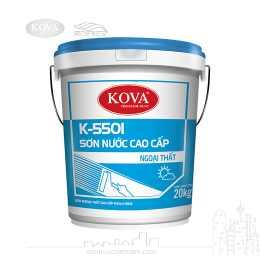 SƠN NGOẠI THẤT CAO CẤP KOVA K-5501