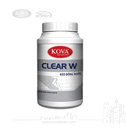 Keo bóng nước KOVA Clear W