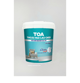 SƠN NỘI THẤT CAO CẤP TOA THOẢI MÁI LAU CHÙI BÓNG