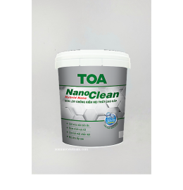 SƠN LÓT NỘI THẤT CAO CẤP TOA NANOCLEAN