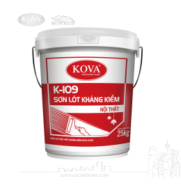 SƠN LÓT NỘI THẤT KHÁNG KIỀM KOVA K-109 