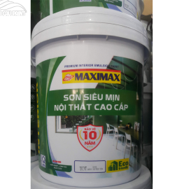 sơn nội thất siêu mịn maximax m2