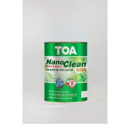 SƠN NỘI THẤT CAO CẤP TOA NANOCLEAN