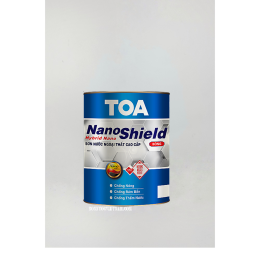SƠN NGOẠI THẤT CAO CẤP TOA NANOSHIELD