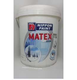 Sơn nippon Matex Super White