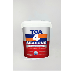 SƠN NGOẠI THẤT TOA 4 SEASONS EXTERIOR SATIN GLO