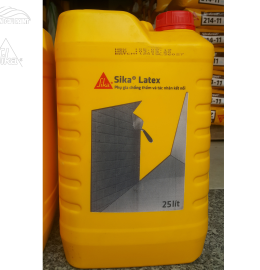 Chống thấm Sika latex TH - Can 25L