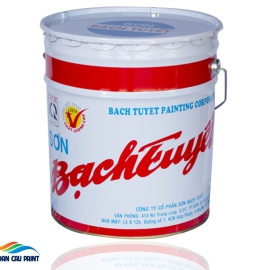 sơn chống rỉ bạch tuyết