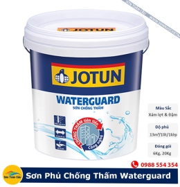 Sơn chống thấm ngoại thất jotun waterguard - Thùng 20kg