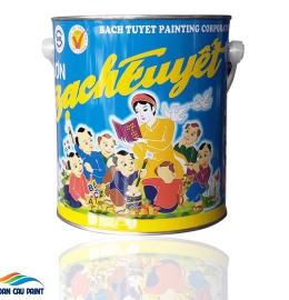 son dầu bạch tuyết 3L