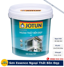 sơn jotun essence ngoại thất bền đẹp - Thùng 17L