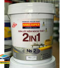 Sơn lót chống kiềm Nội & Ngoại thất nanosuper