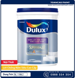 Sơn lót chống kiềm nội thất Dulux Supersealer cao cấp