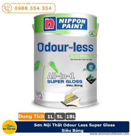 sơn lót chống kiềm nội thất nippon matex sealer