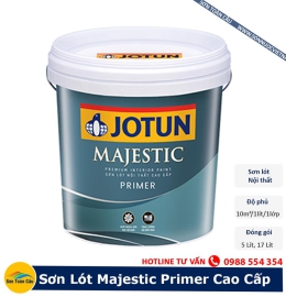 Sơn Lót Majestic Primer Nội Thất cao cấp - 17L