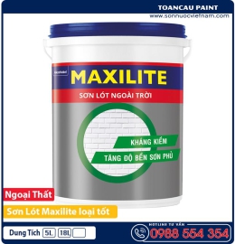 Sơn Lớt Maxilite Ngoại Thất