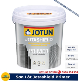 Sơn lót ngoại thất Jotun Jotashield Primer - Lon 5L