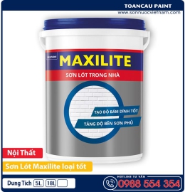 Sơn Lót Trong Nhà Maxilite