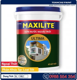 Sơn Maxilite Ultima ngoại thất