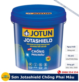 Sơn ngoại thất jotashield chống phai màu - Lon 5L