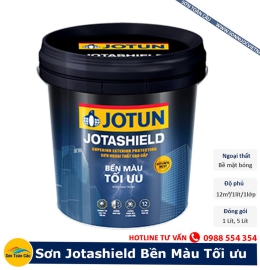 Sơn ngoại thất jotun jotashield bền màu tối ưu - Lon 1L