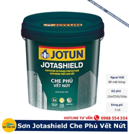 Sơn ngoại thất jotun jotashield che phủ vết nứt - Lon 1L