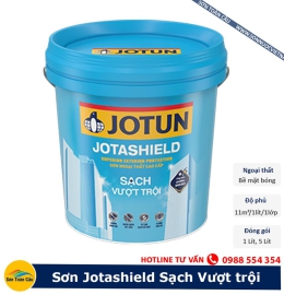 Sơn ngoại thất jotun jotashield sạch vượt trội - Lon 5L