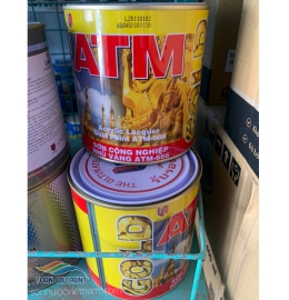sơn nhũ vàng ATM 666