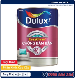 Sơn nội thất Dulux Easy Clean chống bám bẩn