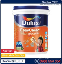 Sơn Nội Thất Dulux EasyClean Plus Lau Chùi Vượt Bậc