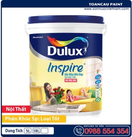 Sơn nội thất dulux inspire