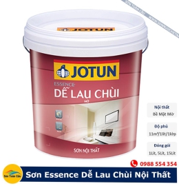 Sơn nội Thất Jotun Esence dễ lau chùi - Lon 5L