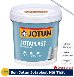 SƠN NỘI THẤT JOTUN JOTAPLAST - Lon 5L